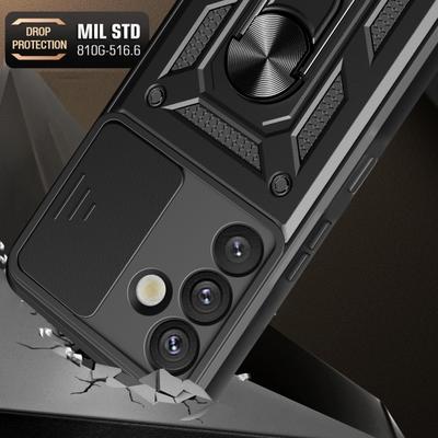Pentru Samsung Galaxy S25 24 S23 Plus Ultra Husă Suport Magnetic Inel Armură Huse Rezistente la Șocuri Pentru Galaxy A56 A55 A54 A51 Capac Spate