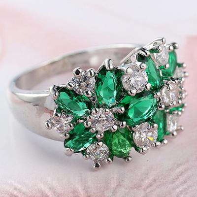Damen-Knöchelring mit Strasssteinen für die Hochzeit