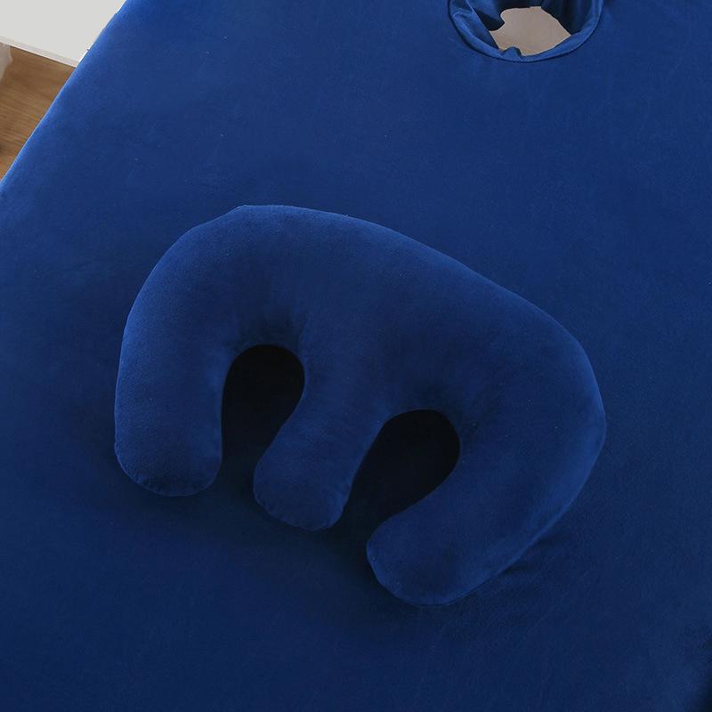 

Салон красоты Подушка для груди, бархатная подушка, мягкая массажная подушка для спа-салона, универсальная подушка для массажного стола, кресла, шеи и головы