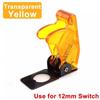 Auto Car Boat Truck Illuminated Led Toggle Switch With Safety Aircraft Flip Up Cover Guard 12V20A transparent Switches4