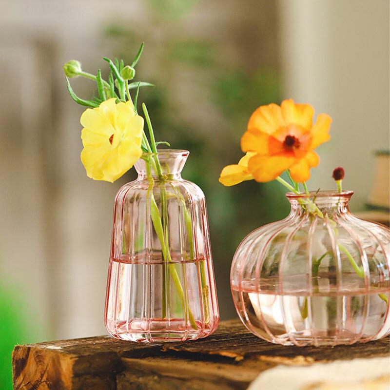 Huadian Xinyi Decorative Glass Vases