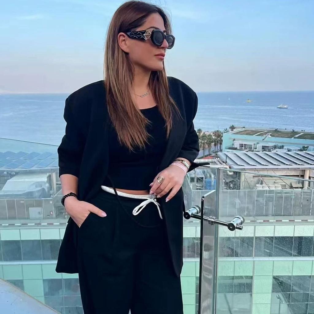 Classic Brand Designer Cat Eye Sunglasses Women For Men Vintage Sun Glasses Punk Popular Big Frame Luxury Eyeglasses Uv400