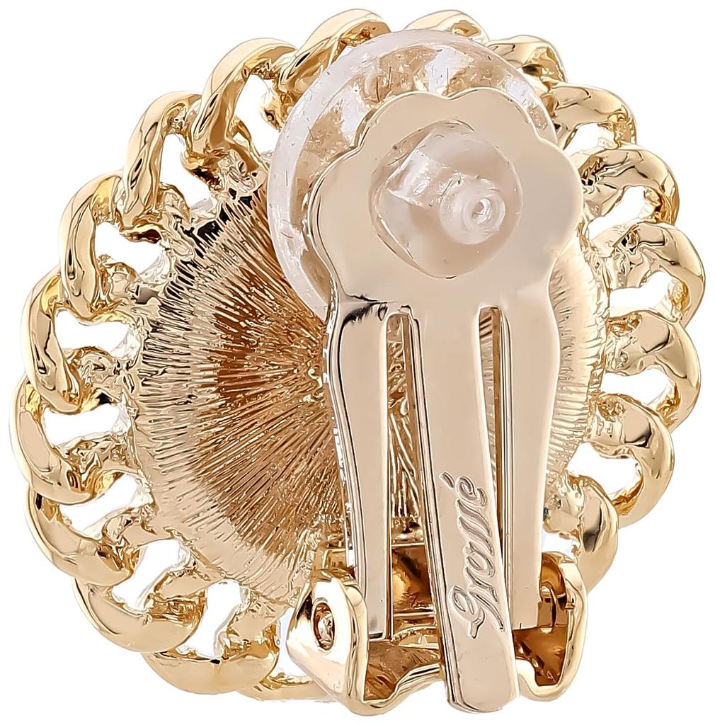 Grosse Pearls Power Earrings Gold GJ64617