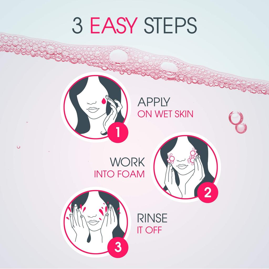 Bioderma Sensibio Mild Washing Gel for Sensitive Skin Ethyl Mildly [Authentic] 200mL, (Fragrance-Free, Color-Free, Alcohol-Free, Paraben-Free, Acidic)