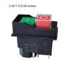 Industrial 120V Electromagnetic Power Switches Machinery Switches Motor Control Switches Versatile for Power Management