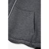 Vov Leather String Jersey Hooded Jumper 7156120002r