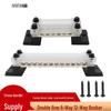 150A Dual Row Busbar for RVs, Yachts, and Cars (12-48V)