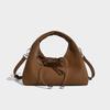 Korean Style Handbag Small Tote Bag Women's Bag 2025 New Matte Niche Small Square Bag Versatile Simple Shoulder Crossbody Bag