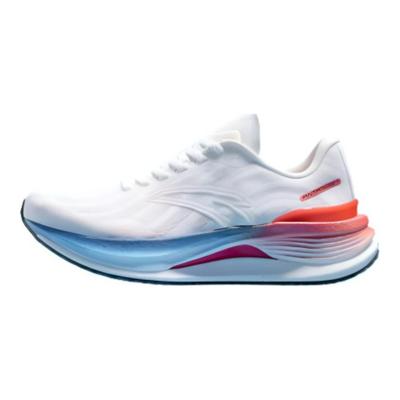 Zapatillas de Running Cómodas con Absorción de Impactos Antideslizantes de Caña Baja para Hombre Zapatillas Deportivas Blanco Papel 112425561-5