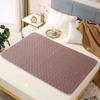 Washable Incontinence Pads Leak Proof Pet Bed Mats Waterproof Reusable for Elderly Dogs Cats Home Care Odor Control Multi Size