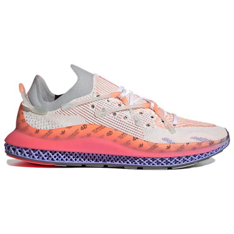 Кроссовки унисекс adidas 4D Fusio Sunset Multi-Color Chalk-White Core-Black FZ3894 36⅔ — фото 2