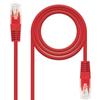NANO CABLE Network Cable Rj45 Utp Nanocable 10.20.0400-l30 Cat.6/ 30cm/ Red