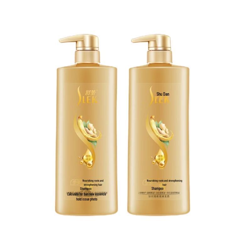 SLEK Ginseng Ginger Shampoo