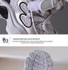 Boys' Toddler Non-Slip Breathable Mesh Athletic Shoes, Age 1-5, Soft Bottom, Spring/Autumn.
