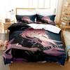 3D Anime New Gotou Hitori Printed Bed Set Duvet Cover Pillowcase Bedding Set Bed Linen Sheet Quilt Cover Full Queen King Size