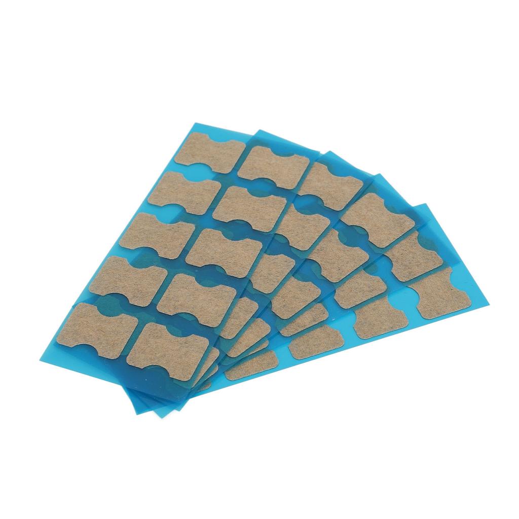 50pcs Toenail Correction Stickers Ingrown Toenail Painless Elastic Patches Gel Free Health Care