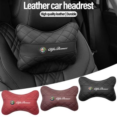Schlüsselanhänger Leder Autositz Kopfstütze Lendenwirbelstütze Anzug Hochwertiges Auto Interieur Für 4C 159 166 Spider Giulia 156 147