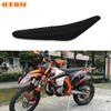 OTOM 2019 Motorrad-Sitzkissenbezug Für KTM SX125 SX150 SXF250 XCF450 EXC300 Wasserdicht Modifiziert Anti-Rutsch-Körner Sitz