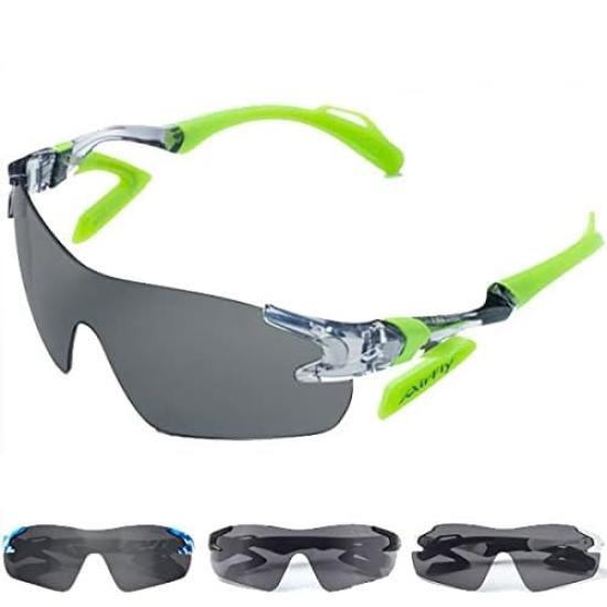 

Солнцезащитные очки черные свободного размера [Airfly] AF-301 C-3LP