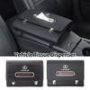 Car Seatback Tissue Holder Box Paper Towel Pouch Napkin Bag For Lexus UX250h RX450h CT200h RX400h NX300h RX350 RX300 GX470 IS350
