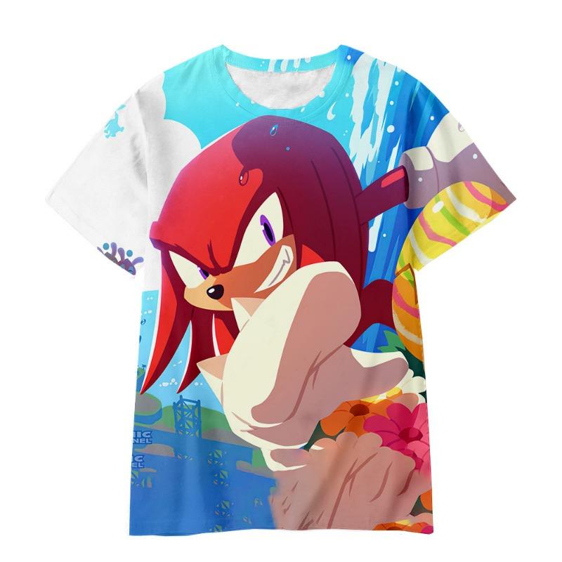 Mexican Style 3D Printed Animal Pattern Men's Round Neck Short Sleeve T-Shirt, Summer Outdoor Sports Casual Breathable Top