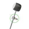Accurate Bass Drum Mallet Bass Drumstick Percussion Instrument Accessory Suitable for Various Drumming Styles