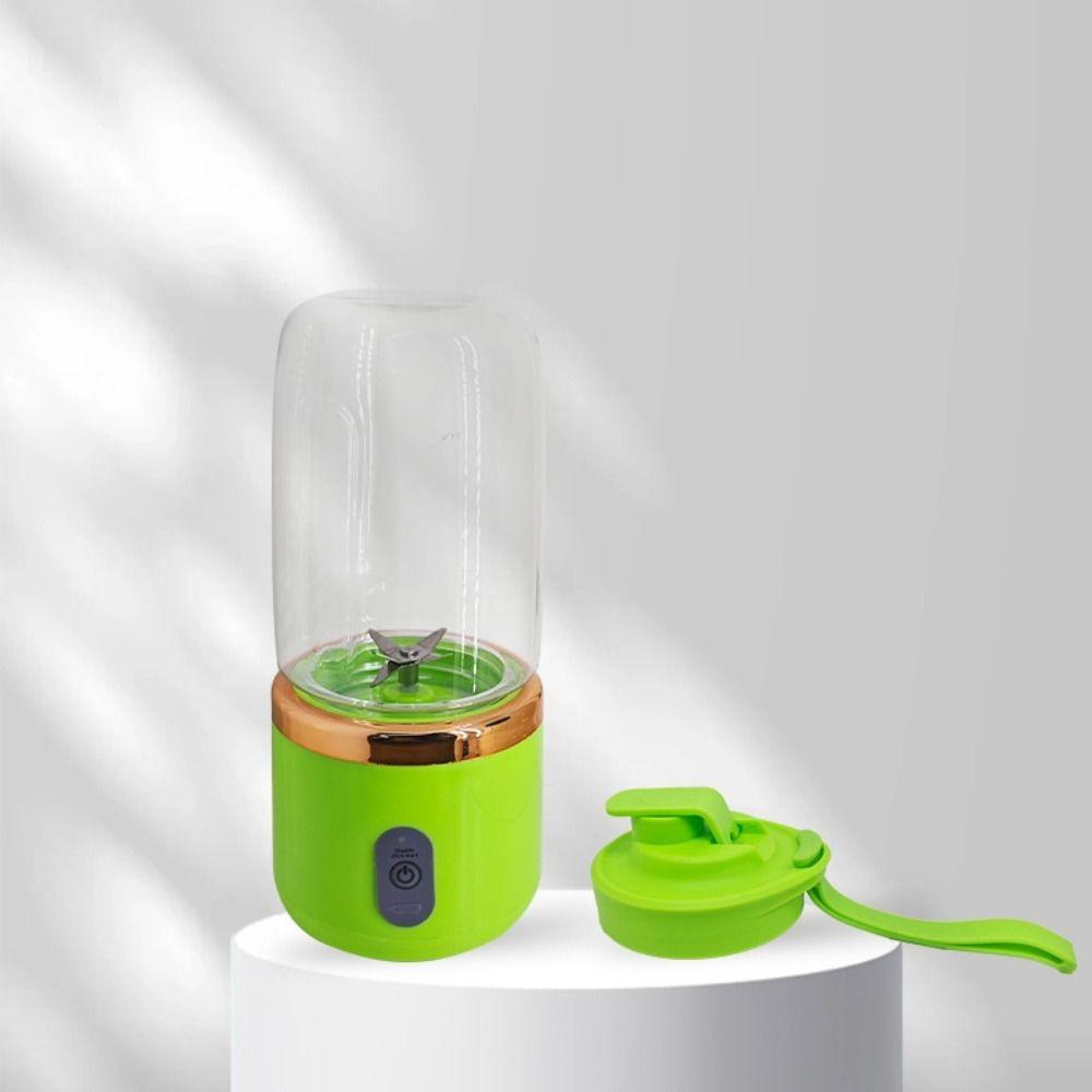 Double Cup USB Juicer 400Ml Capacity Portable Juicer Global Buyers Single Cup Blender  Office Use