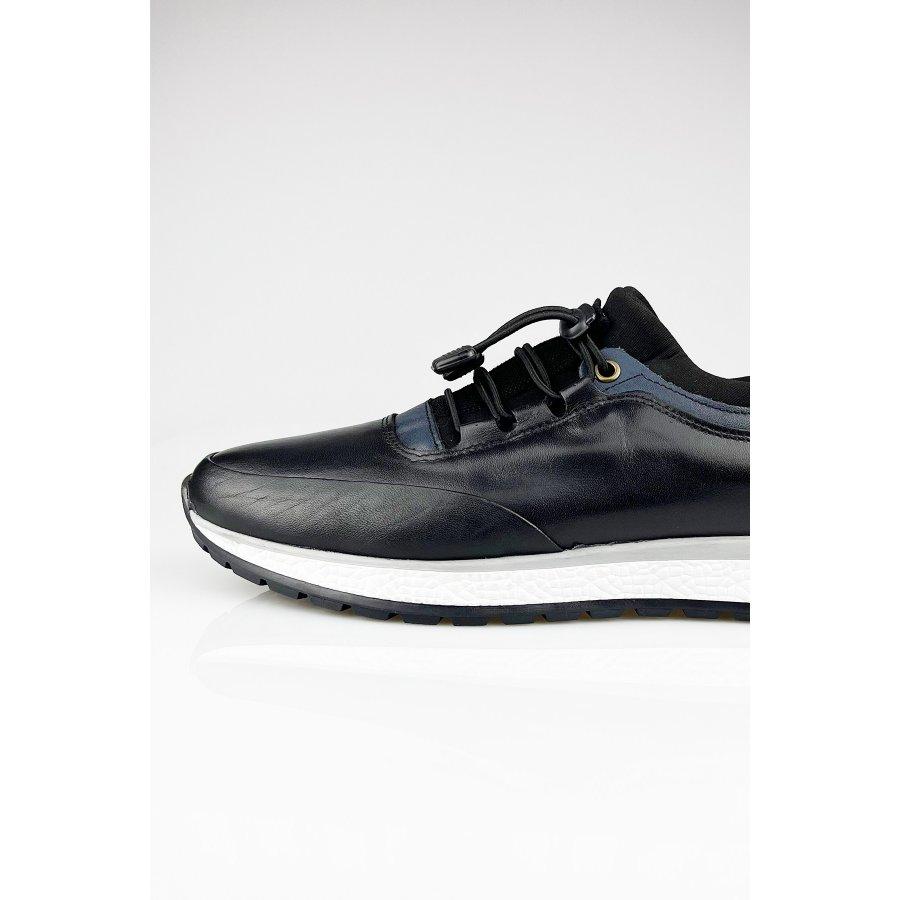 Sportschuhe aus echtem Leder für Herren