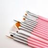15Pcs Cake Brush Flower Modelling Ball Tools Accessories Multifunction Icing Pastry Painting Sugarcraft Fondant Decorating Tools