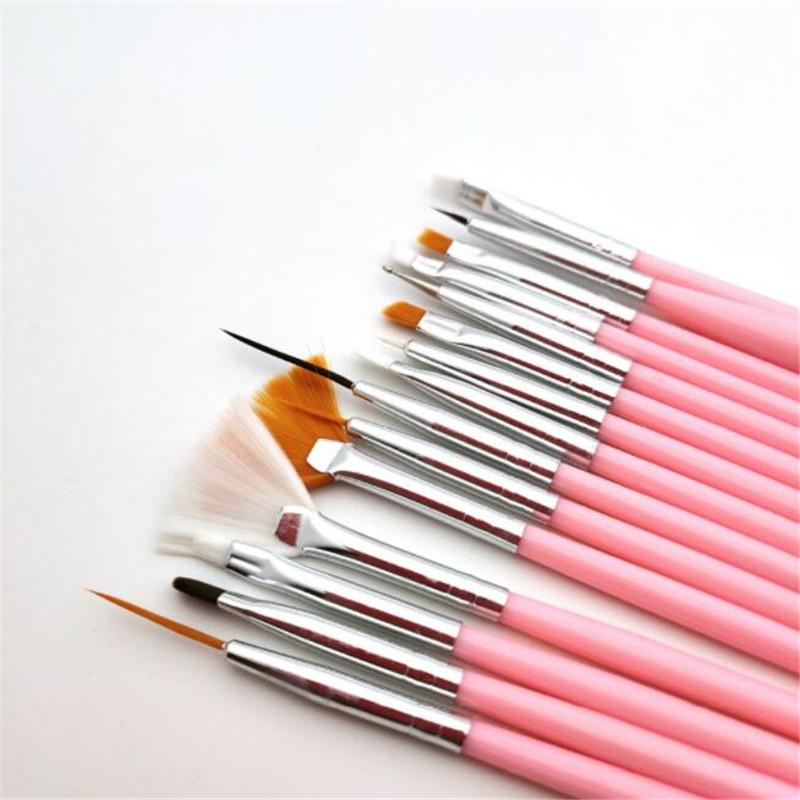 15Pcs Cake Brush Flower Modelling Ball Tools Accessories Multifunction Icing Pastry Painting Sugarcraft Fondant Decorating Tools