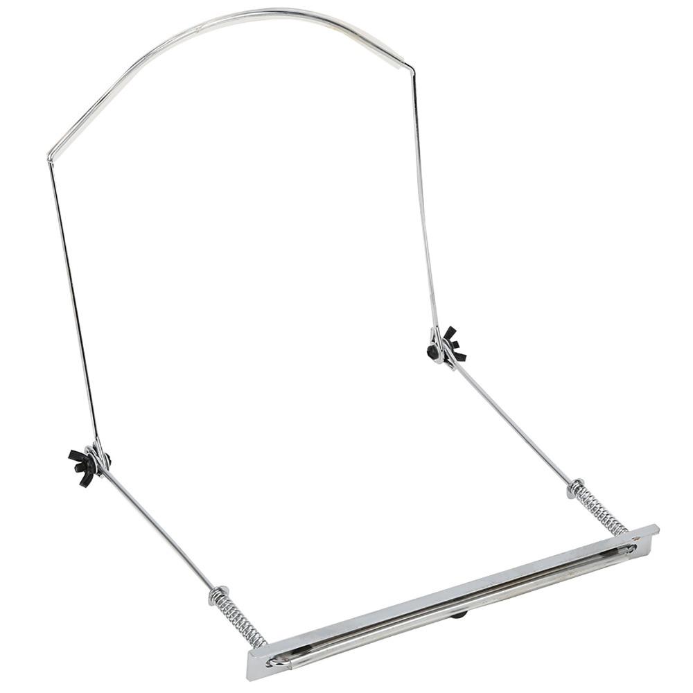 24-Hole Harmonica Neck Stand Metal Wind Instrument Accessories Harmonica Playing