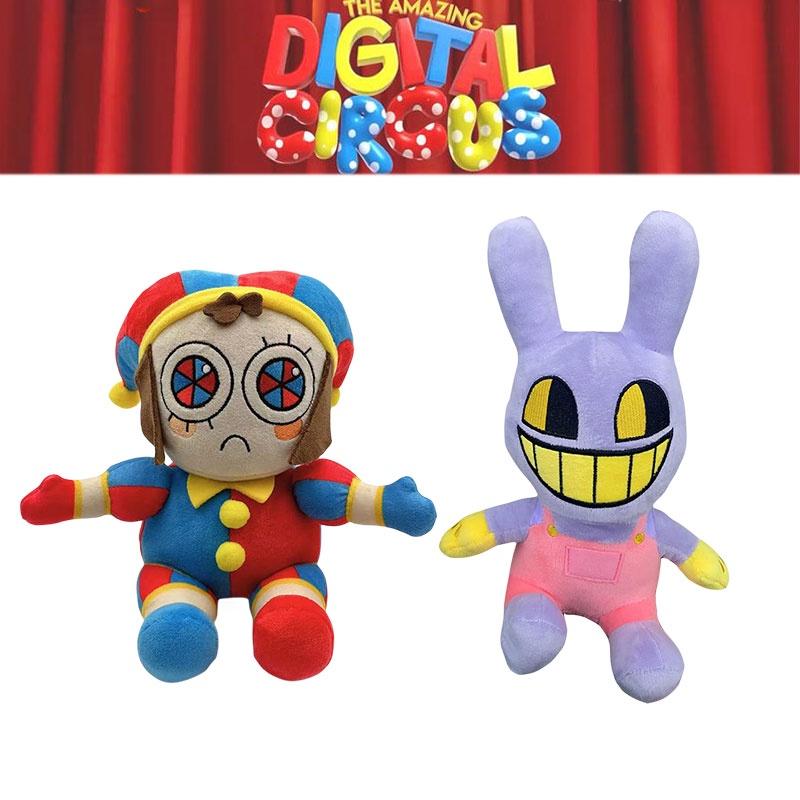 Das erstaunliche Digitalcircus Plüschtier 20cm Höhe Kurzer Plüschstoff PP Baumwollfüllung Perfektes Kindergeschenk