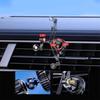 Rotating Ball Head Extenders  Ball Joint Extension Arm Adjustable for Car Air Outlet Vent Phone Stand & Map  Mount Holder