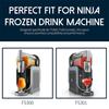 Replacement Auger For Ninja Slushie Fs301 & Fs300, Integrated Casting Is Bpa Free Replacement Parts,Slushie Machine Accessories