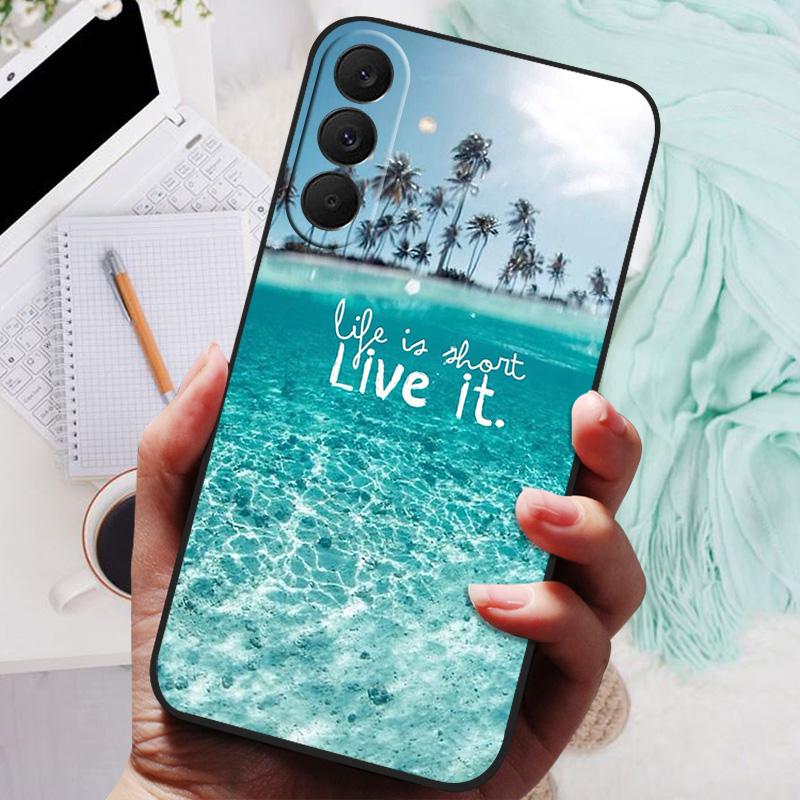 For Samsung Galaxy A37 A57 5G Case Catoon Silicon Back Cover Phone Case for Samsung A17 A07 4G Cases GalaxyA57 Soft bumper coque