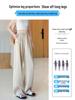 Women's Wide-Leg Lyocell Pants - 2026 Summer Breathable Tencel Linen, Casual Straight-Leg Design