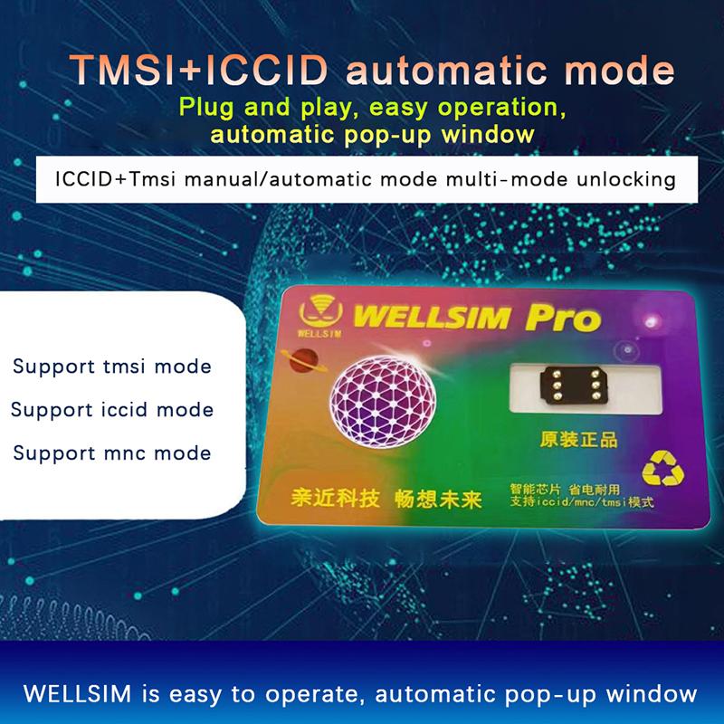 

Качественная разблокировка Sim Wellsim для X/XS/8/8P/7/7P/6S/6SP/6/6P/5P