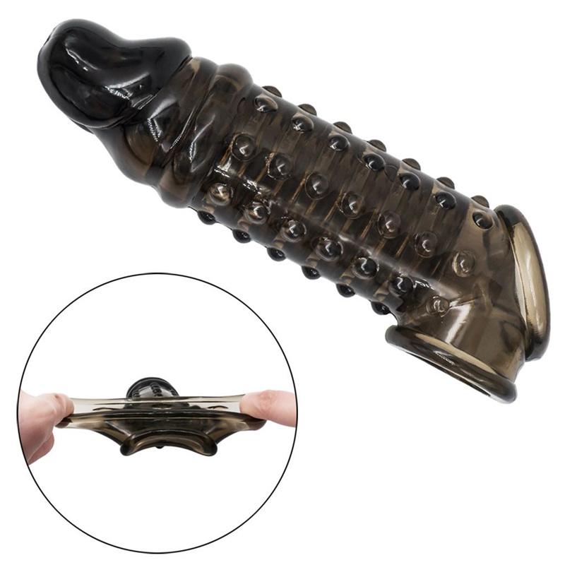 Penis Ring Collars Delay Condoms Device Extender Enlarge Sex Toy for Man