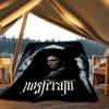 1pc Nosferatu, Dracula Outdoor Flannel Blanket Gift For Boys Girls Adults, Family Friends