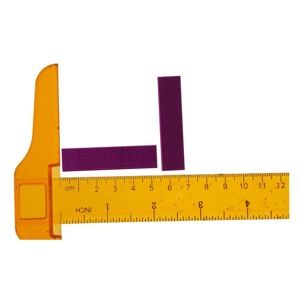 1000Pcs Staples Per Pack 6 Colors 26/6 Standard Staples Metal Stapler Refills  Desktop Staplers