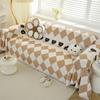 Chenille Boho Style Sofa Towel Dust-proof All-Season Universal for Living Room Camping Picnic Large Blanket Leisure Beach Towel
