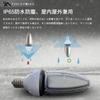 LED Corn Light, E39 Base, 60W Cone-Shaped Bulb, Equivalent To 600W Mercury Lamp, Bright 9600LM, IP65 Waterproof and Dustproof, Replacement for