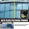 Versatile Glass Polish Powder Glass Care Powder Glass Surfaces Scratch Remover for Scratch Repair & Maintenance On Window