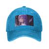 Fashion Violent girl anime baseball cap  Protects The Forehead Unisexs Cap