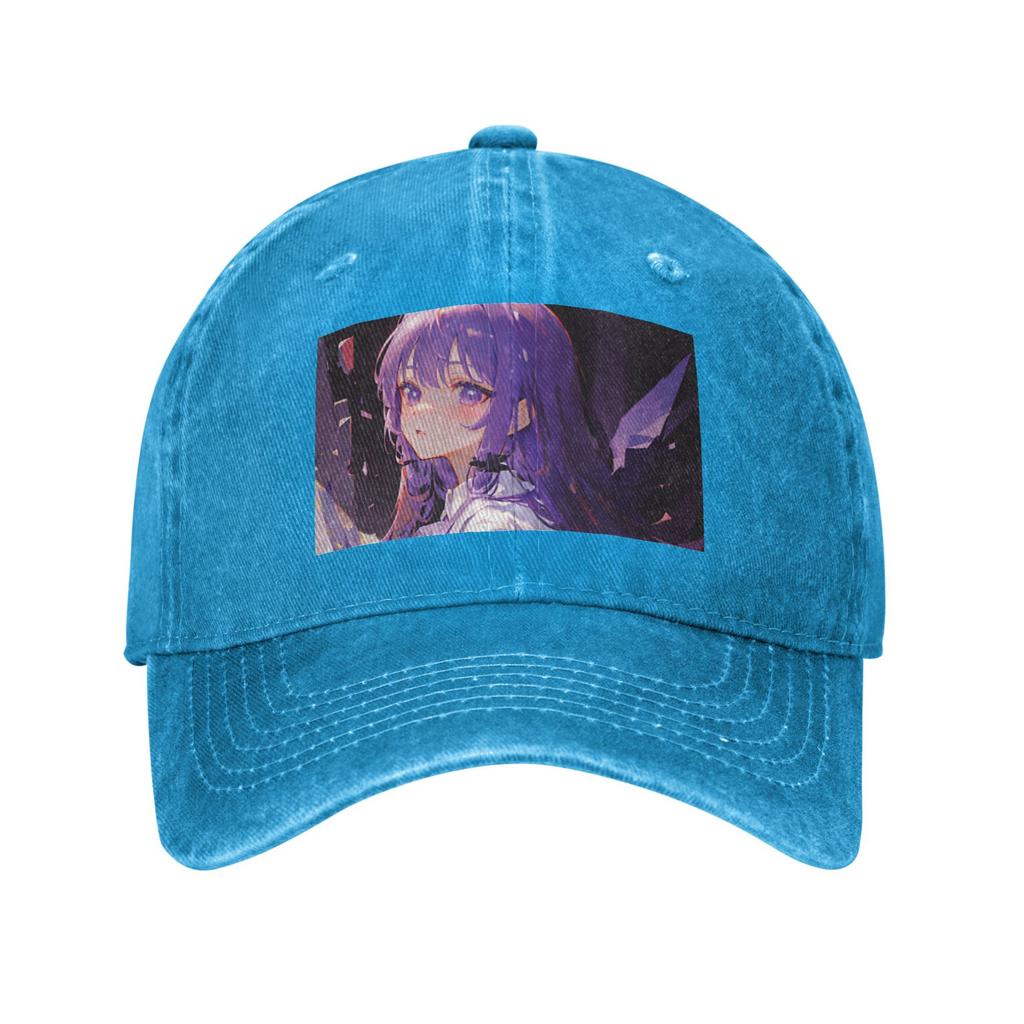 Fashion Violent girl anime baseball cap Protects The Forehead Unisexs Cap