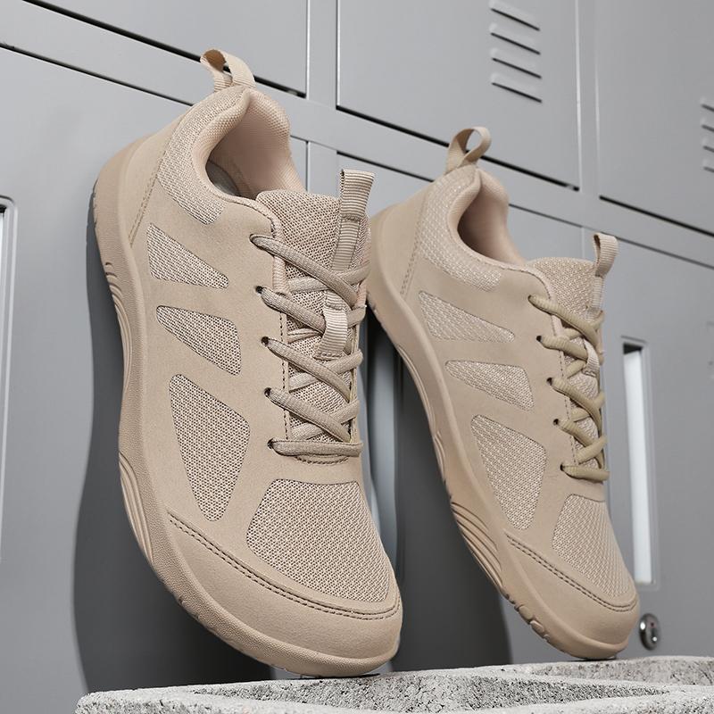 TUINANLE Barfußschuhe Herren Weite Zehenbox Nullabfall Zehen-Sneaker Minimalistisch Schwarz Freizeitschuhe für Damen