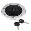 Tappo Serbatoio Carburante con 2 Chiavi per Kawasaki ZXR750 ZX 11 ZZR1100 ZX1100 GPZ1100
