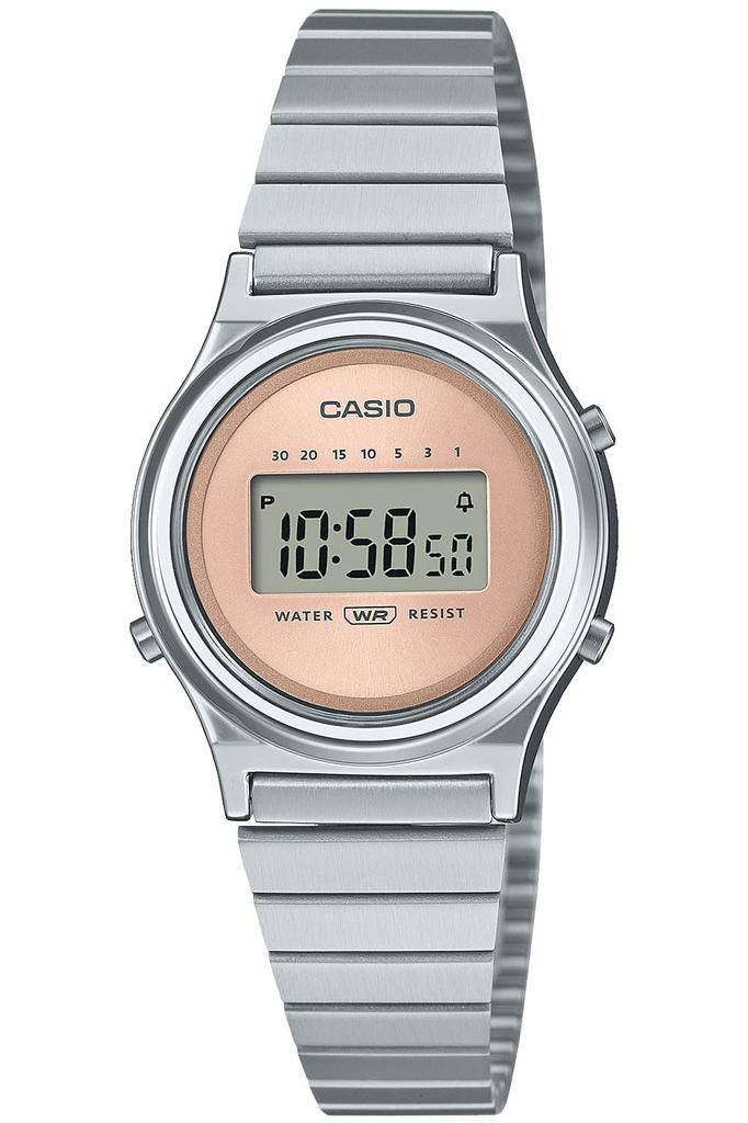 Casio Classic [Casio] Watch LA700WE-4AJF Women's Silver