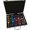 Buntes Stimmgabel-Set aus Aluminiumlegierung Resonanz-Stimmgabeln für heilende Musikinstrumente Percussion-Stimmgabeln Heilung Medizin