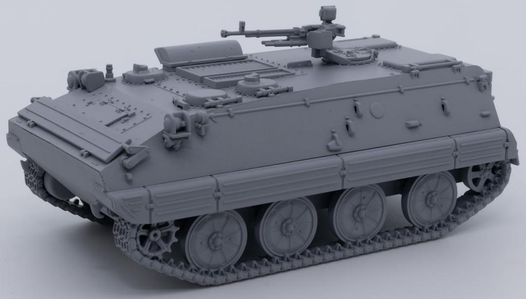 Rubicon Model 1/56 China Type 63 Armored Personnel Carrier Plastic Model RB0137